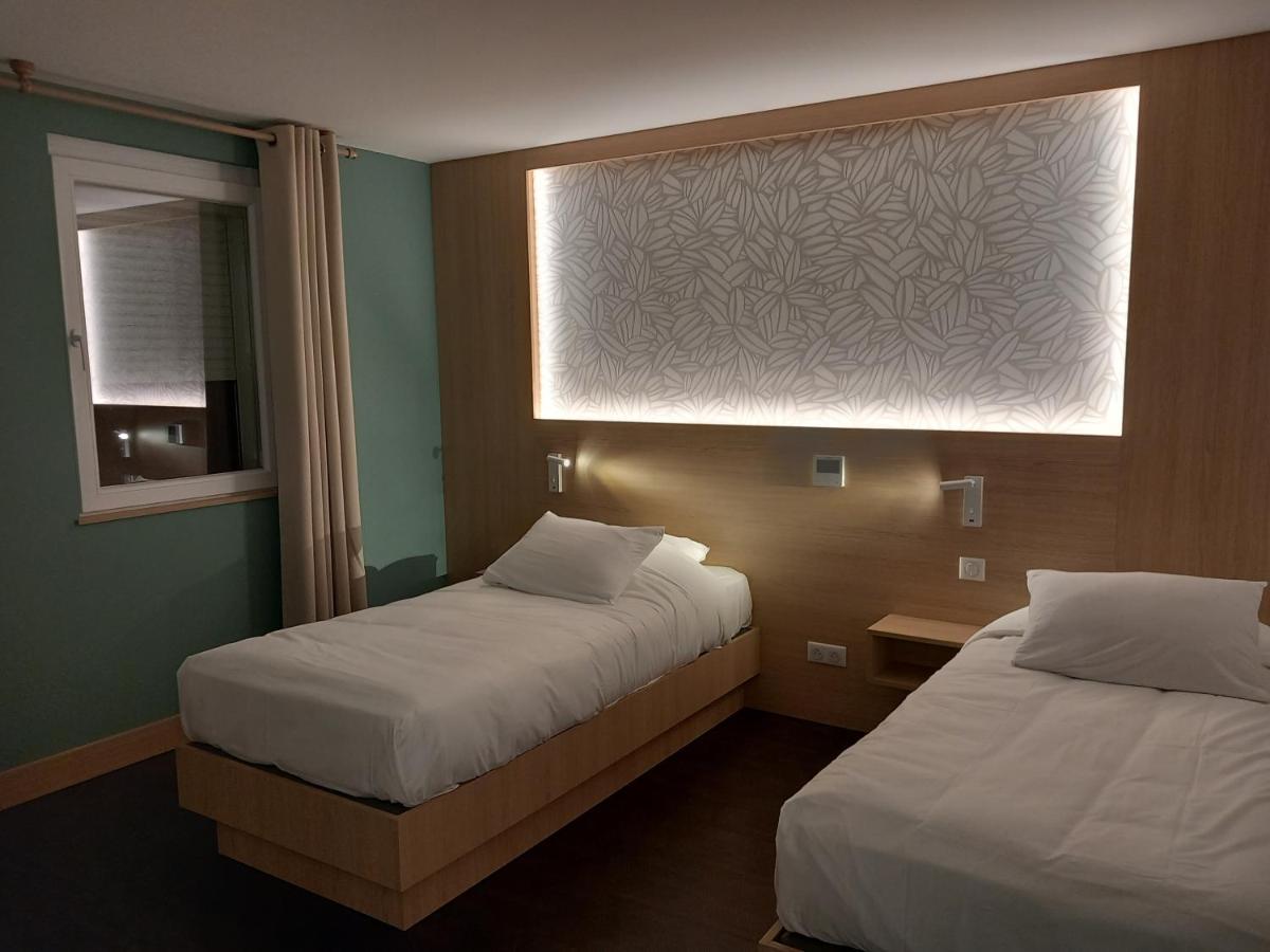 Hotel Aster Restaurant Aux Arcades 브리에 외부 사진